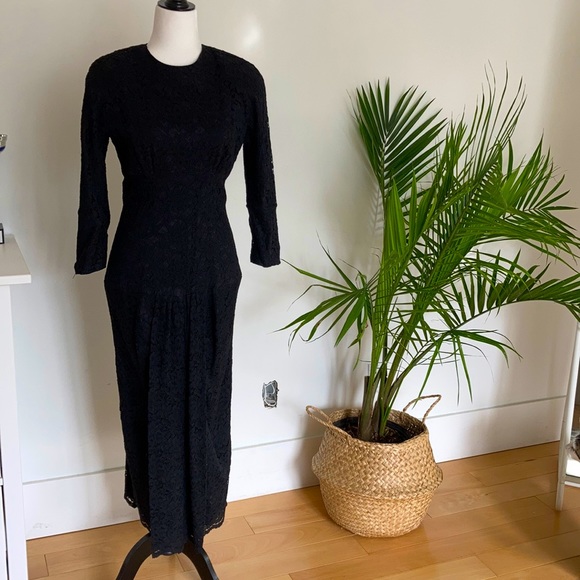 Blk formal  dress - Picture 1 of 9